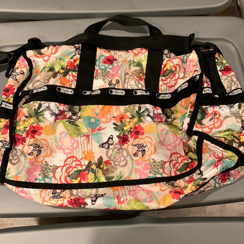 Lesportsac duffel bag